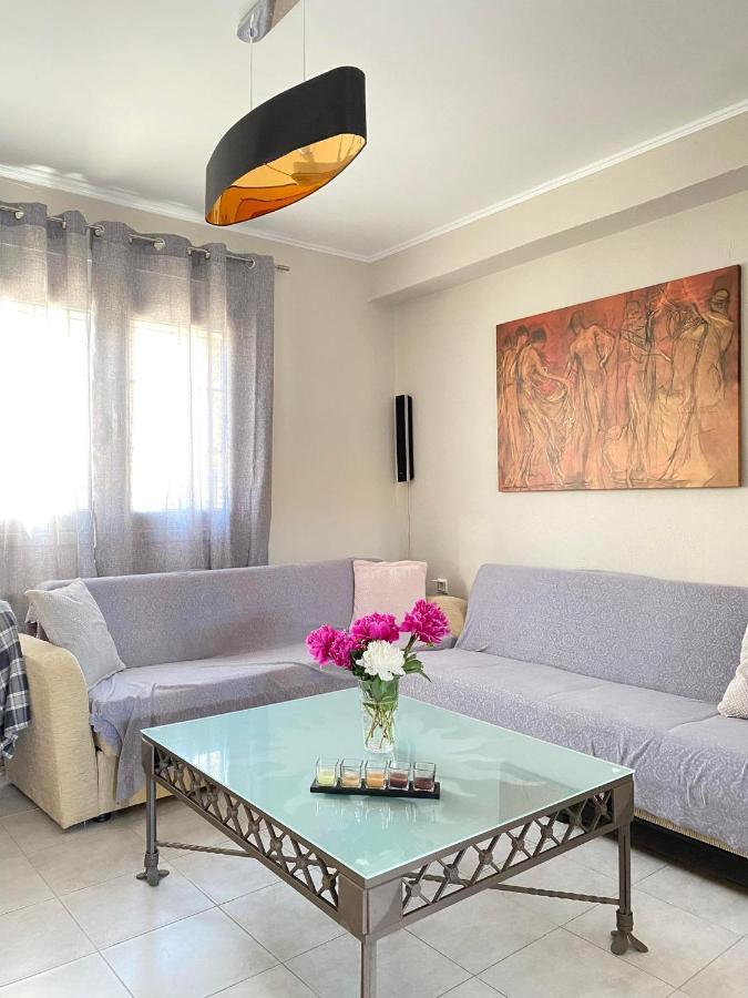 Kolokotronis' House Apartment Kavála ภายนอก รูปภาพ