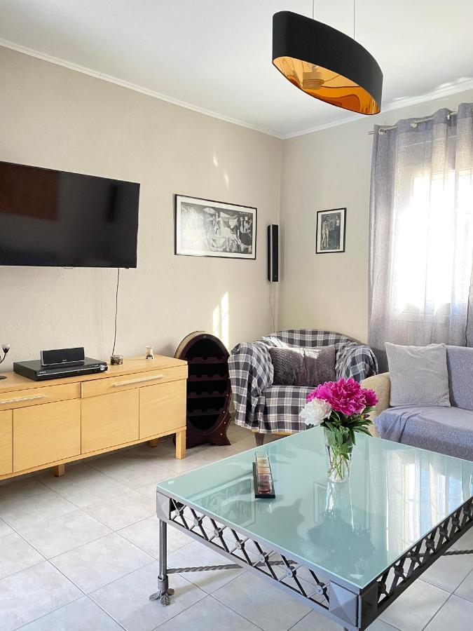 Kolokotronis' House Apartment Kavála ภายนอก รูปภาพ
